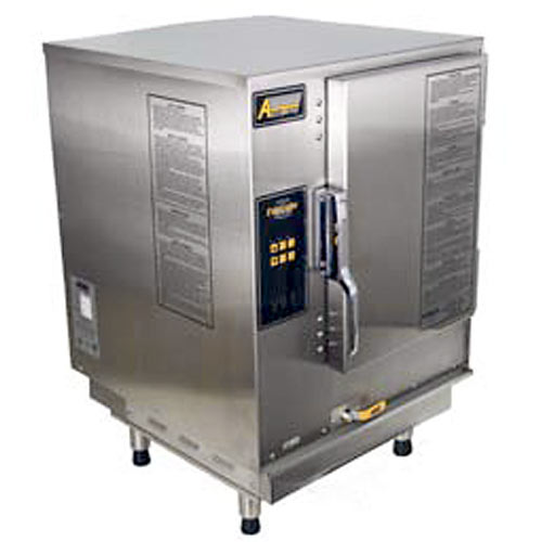 Accutemp Evolution Gas Boilerless Countertop Connectionless Steamer - 6 Pan N61201D060