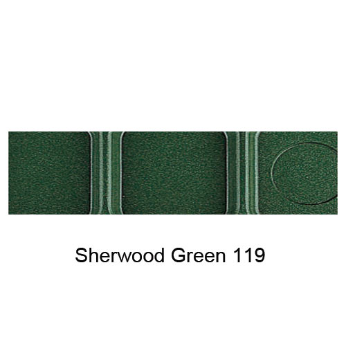 Cambro Budget School Compartment Tray -  Sherwood Green BCT1014119 2