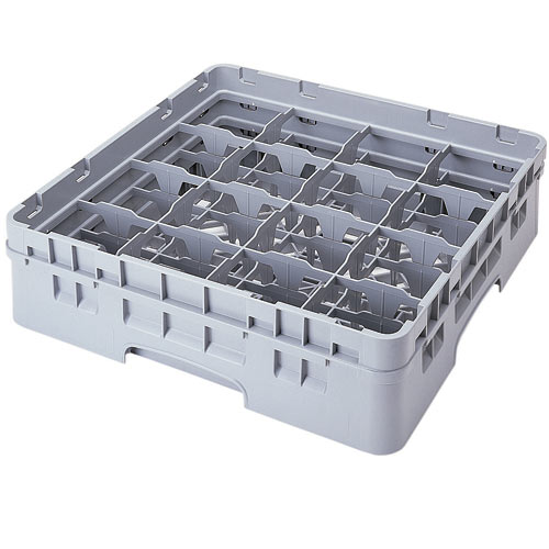 Cambro Full Size Camrack Glass Rack - 16 Compartment - 3 5/8" H 16S318
