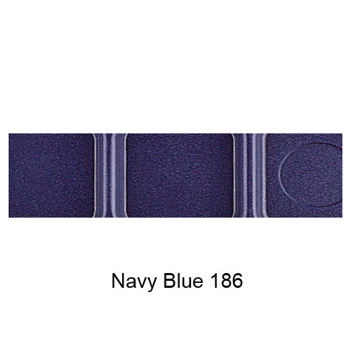 Cambro Camwear School Compartment Tray -  Navy Blue 10146CW186 2