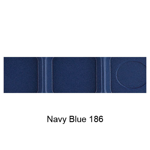 Cambro Penny-Saver School Compartment Tray -  Navy Blue PS1014186 2