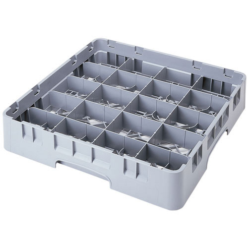 Cambro Camrack® Full Size 20 Cup Rack - 2 5/8" H Soft Gray 20C258151