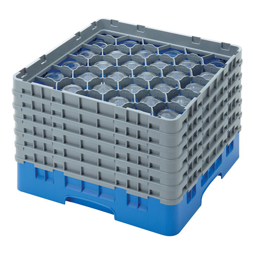 Cambro Full Size Camrack Glass Rack - 30 Compartment - 11 3/4" H 30S1114