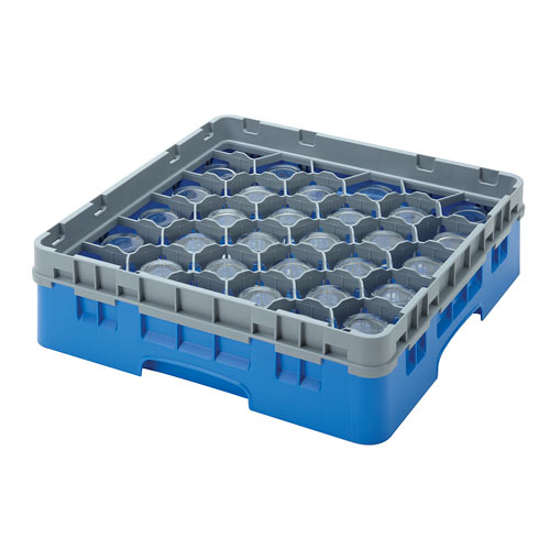 Cambro Full Size Camrack Glass Rack - 30 Compartment - 3 5/8" H 30S318 1