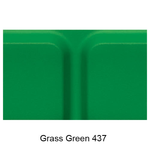 Cambro Co-Polymer School Compartment 2 X 2 Tray -  Grass Green 915CP437 2