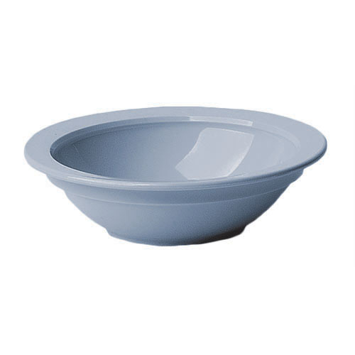 Cambro Camwear® Polycarbonate Fruit Cup 5.0 oz. Bowl - Slate Blue 45CW401 1