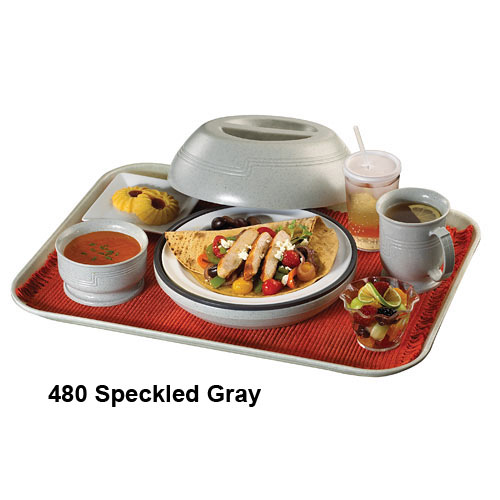 Cambro Camduction® Pellet Underliners - Speckled Gray MDSCDL9480 2