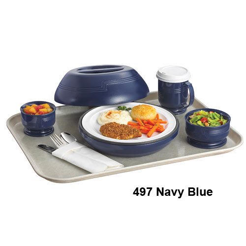 Cambro Camduction® Pellet Underliners - Navy Blue MDSCDL9497 2