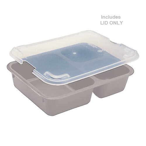 Cambro Tray on Tray Meal Delivery System -Co- Polymer Lid 853FCPC190