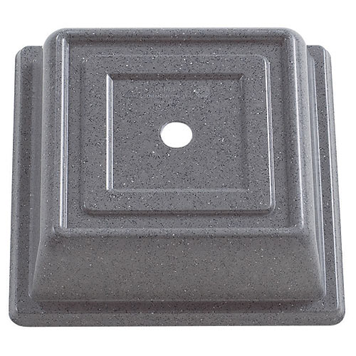 Cambro Square Versa Camcovers® 8 5/8" - Granite Gray 85SFVS191