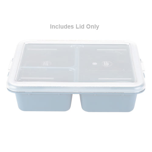 Cambro Co-Polymer Meal Delivery Tray Lid 911CPC148 1