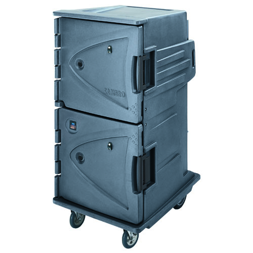 Cambro Camtherm® Tall Profile Hot & Cold Food Holding Cabinet - All 6" Casters CMBHC1826TSF 1