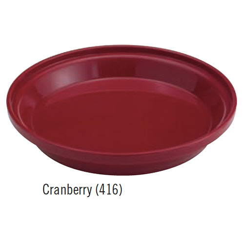 Cambro Heat Keeper Insulated Base - Cranberry HK39B487 1