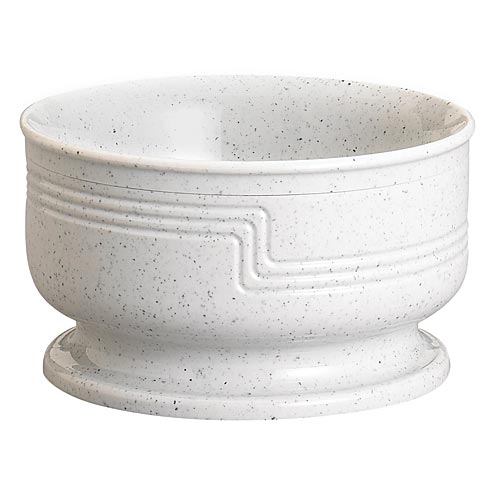 Cambro Shoreline Collection 9 oz. Large Bowl -  Speckled Gray MDSB9480