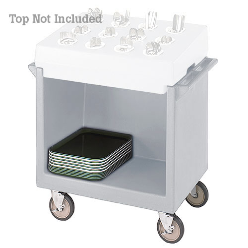 Cambro Tray & Dish Cart Only - Gray TDC2029180