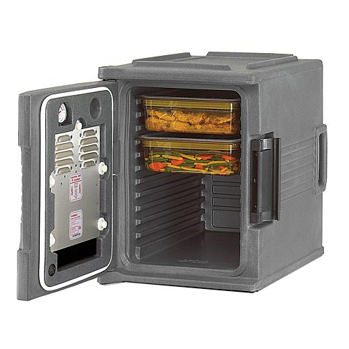 Cambro H-Series Ultra Heated Pan Carrier - 1 Compartment 220v UPCH4002 1