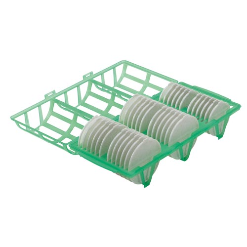 Cambro Camrack® Wash & Store Reusable Meal Delivery Lids Rack CLRWSR36452 2