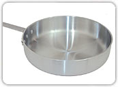 Aluminum Saute Pans<br />ASAU-7