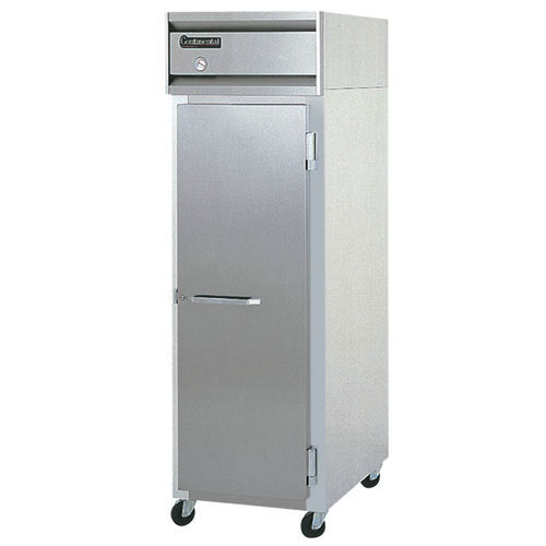 Continental Refrigerator Value Line Solid Door Pass-Thru Refrigerators - 1 section 1R-PT