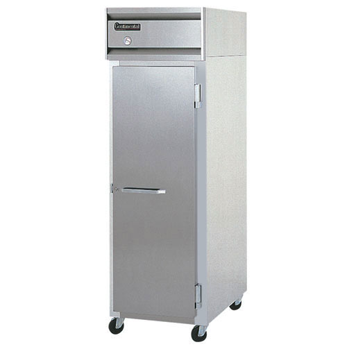 Continental Refrigerator Value Line Standard Solid Door Reach-In Refrigerators - 1 section 1R