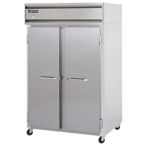 Continental Refrigerator Value Line Standard Solid Door Reach-In Freezers - 2 section 2F
