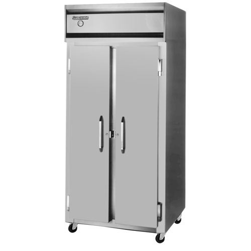 Continental Refrigerator Value Line Standard Slim Line Reach-In Refrigerators - 2 section 2RSE