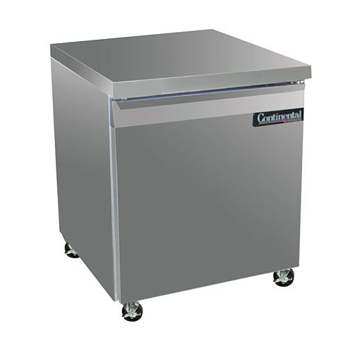 Continental Refrigerator Standard Line 27" Worktop Freezers- 1 section SWF27