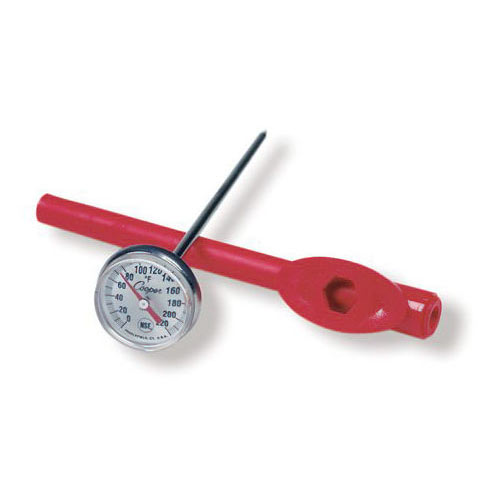Cooper Atkins Bi-Metal Pocket Test Thermometer 50 to 550° F 1246-03-1