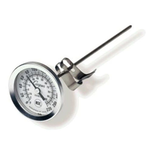 Cooper Atkins Bi-Metal Dough Thermometer 0 to 200°F 2238-06-3