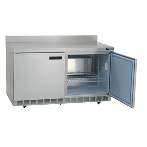 Delfield 60" Worktop Refrigerator w/backsplash - 2 Section ST4460N