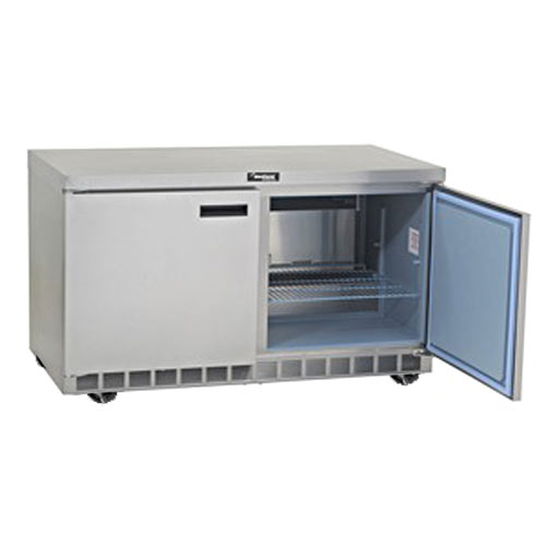 Delfield 60" Undercounter Refrigerator- 2 Section UC4460N