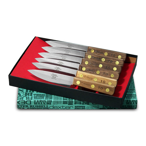 Dexter Russell Green River 6 pc. Steak Knife Set   #2 SET