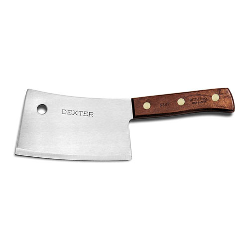 Dexter Russell Traditional Cleaver - 7" 5387