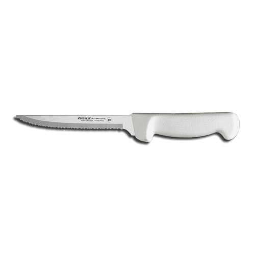 Dexter Russell Basics Scalloped Utility Knife - 6" P94847