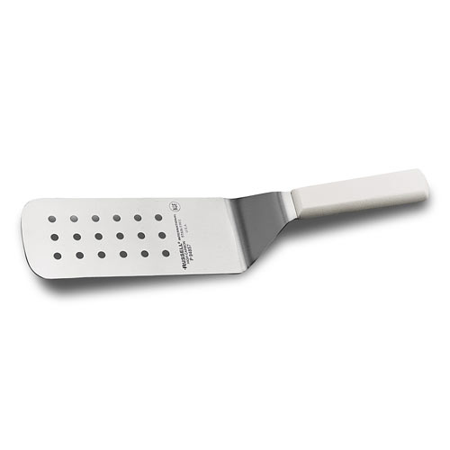 Dexter Russell Basics Perforated Cake Turner - 8" x 3" P94857
