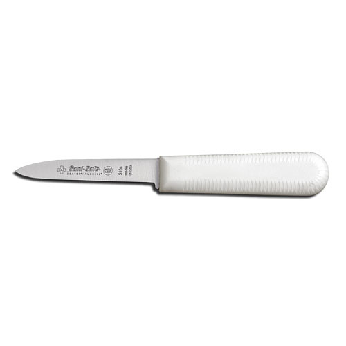 Dexter Russell Sani-Safe Cook's Style Paring Knife - 3 1/4" S104PCP