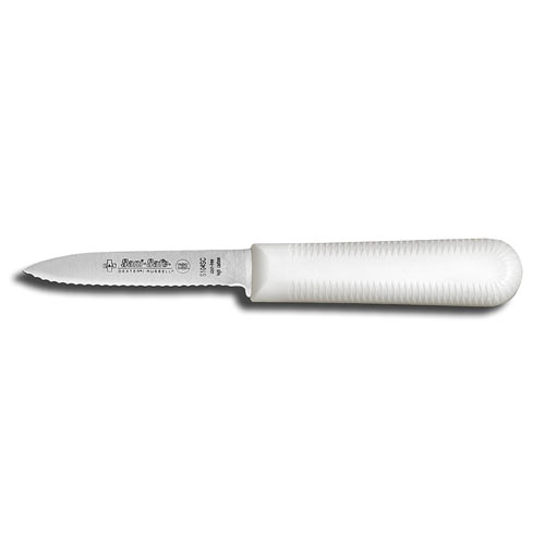 Dexter Russell Sani-Safe Scalloped Paring Knife - 3 1/4" S104SC-PCP