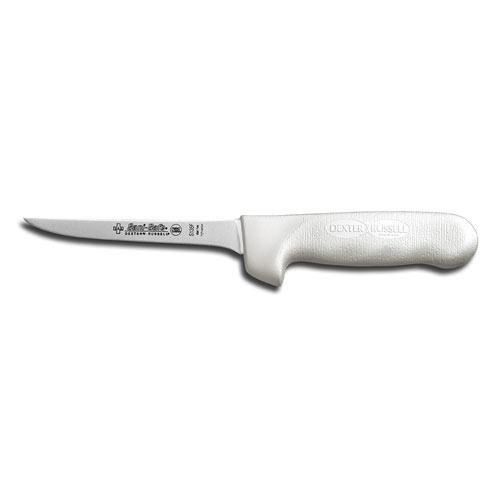 Dexter Russell Sani-Safe Narrow Flexible Boning Knife - 5"  S135F-PCP