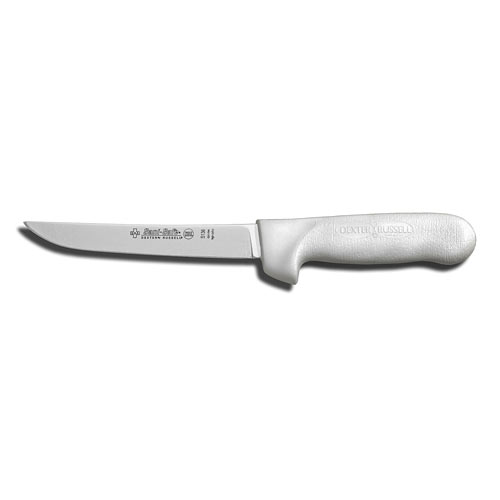 Dexter Russell Sani-Safe Wide Stiff Boning Knife - 6"  S136PCP