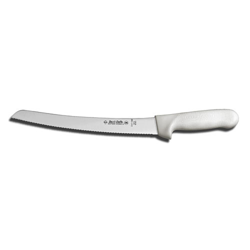 Dexter Russell Sani-Safe Curved Scalloped Bread Knife - 10" S147-10SC-PCP