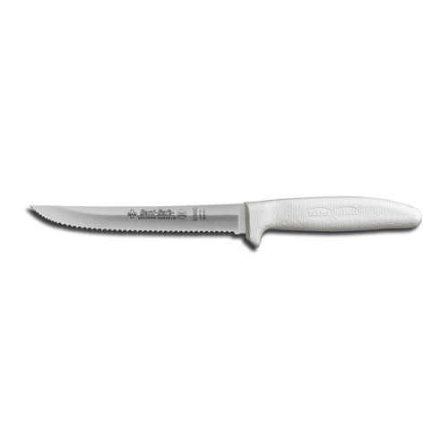 Dexter Russell Sani-Safe Scalloped Utility Knife - 6" S156SC-PCP