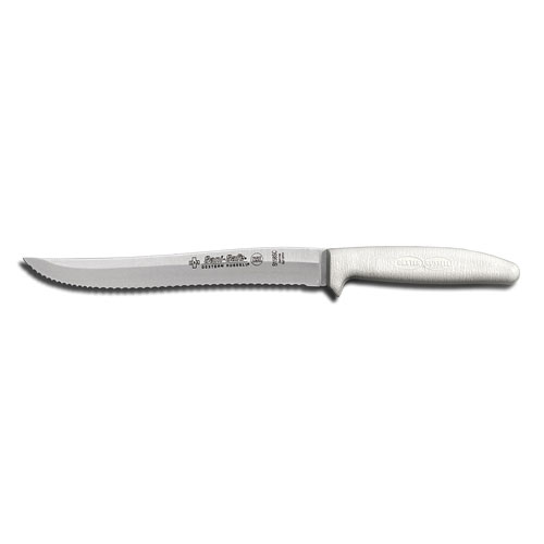 Dexter Russell Sani-Safe Scalloped Utility Knife - 8" S158SC-PCP