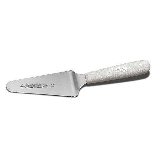 Dexter Russell Sani-Safe Pie Knife - 4 1/2" x 2 1/4" S174