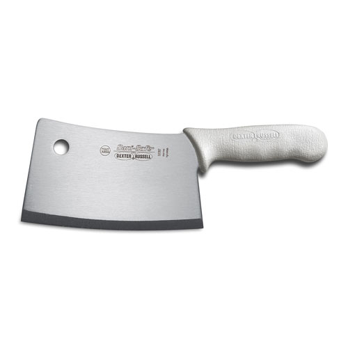 Dexter Russell Sani-Safe Stainless Cleaver - 7" S5387PCP
