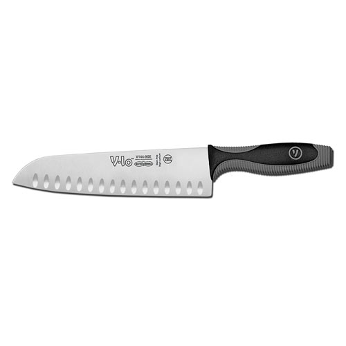Dexter Russell V-Lo Duo-edge Santoku Cook's Knife - 9" V144-9GE-PCP