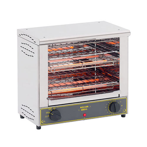 Equipex Sodir Toaster Ovens, 2 Racks Open Faced-Unit BAR-200