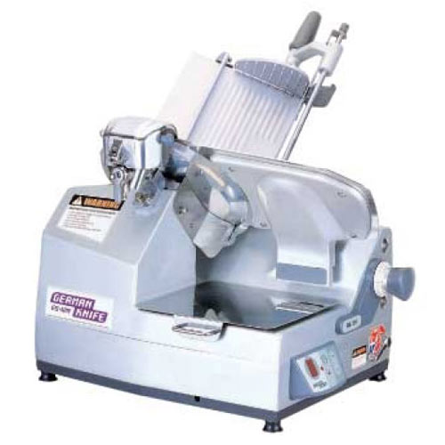 German Knife Automatic Meat Slicer- 9 Speed Chute GS-12A