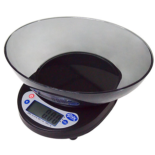 Globe 5 lb. Digital Portion Control Scale w/ Ingredient Bowl GPS5