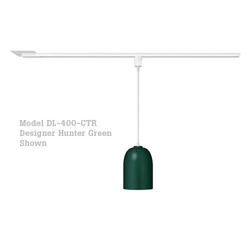 Hatco Decorative Heat Lamp Shade 400 - CT Mount w/ Remote Switch DL-400-CTR