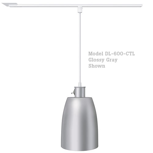 Hatco Decorative Heat Lamp Shade 600 - CT Mount w/ No Switch DL-600-CTN